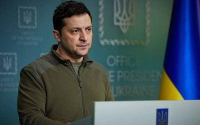 СМИ: Зеленский отказался принять президента Германии из-за связей с Россией