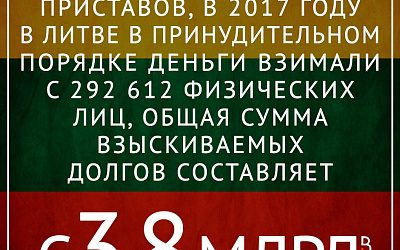 Литва — страна кредитов!