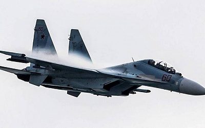 В Калининградской области разбился истребитель Су-30