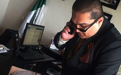 Глава организации «Вечный Огонь» попал в базу «Миротворца» за передачу медалей музею ДНР