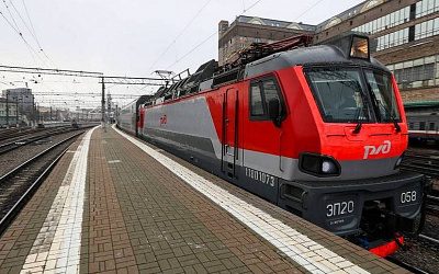 РЖД вдвое сократили число поездов из Москвы до Таллина