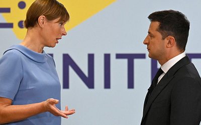 Путин завербовал: президент Эстонии нахамила Украине на День независимости