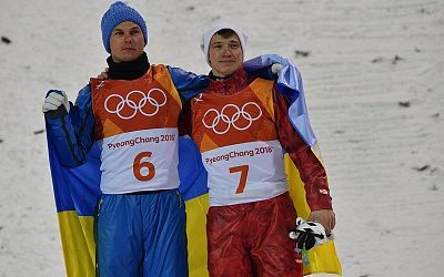 Украинский фристайлист попросил не искать политики в объятиях с россиянином