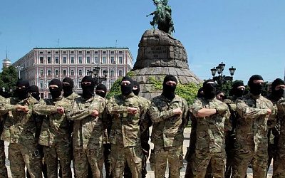 В Германии произошел скандал с украинскими националистами