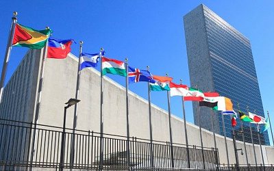 В МИД России поддержали идею переноса штаб-квартиры ООН из США