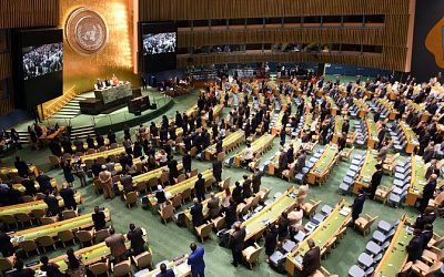 Литва проголосовала против резолюции о борьбе с героизацией нацизма в ООН