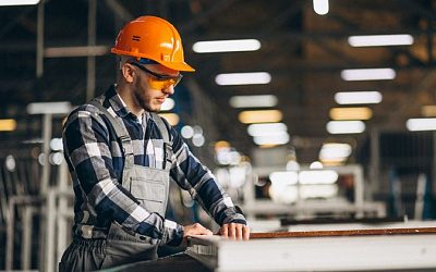 В Эстонии зафиксирован спад объёмов промышленного производства