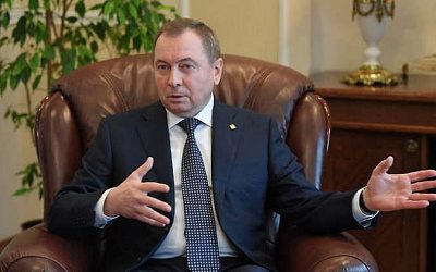 Глава МИД Беларуси сообщил о планах встреч с представителями западного мира в Нью-Йорке