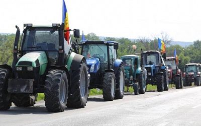 Фермеры Молдовы потребовали срочной встречи с новой главой Нацбанка