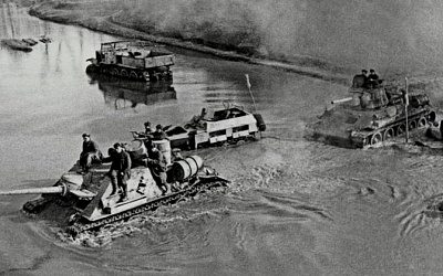 «Выносили хлеб, соль, брынзу и вино»: как в Молдавии в 1944 г. местное население встретило Красную Армию