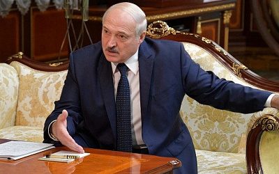 Лукашенко и глава «Роскосмоса» обсудили перенос запуска корабля «Союз МС-25»
