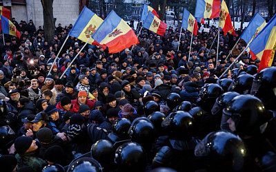 В Молдове назревают массовые протесты против ставленников Запада