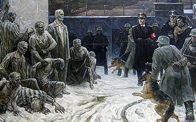Гора из тел советских военнопленных покрылась льдом: неизвестные подробности гибели генерала Карбышева