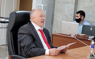 Жириновский — прибалтам: «Кто сделал вас независимыми, если вы навечно были включены в состав Российской империи?»