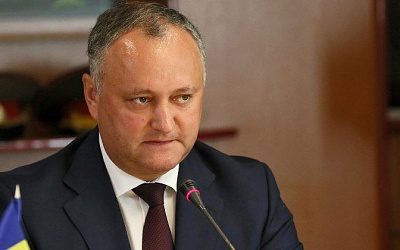 Экс-президент Молдовы предложил властям экстренные меры для выхода из кризиса
