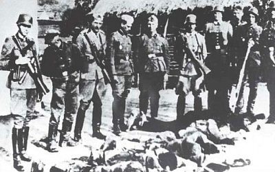 О том, как латышские нацисты в Белоруссии за «свободу» Латвии боролись