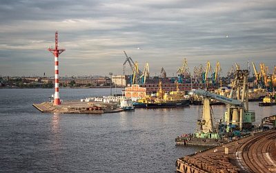 Железная дорога Беларуси существенно увеличила перевозку грузов через порт Санкт-Петербурга