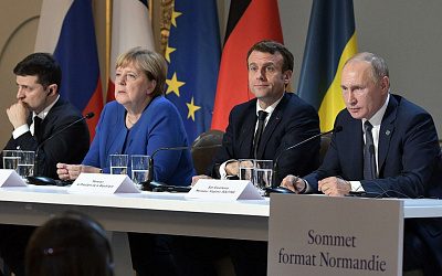 Украина хочет принудить Путина к «нормандскому саммиту»