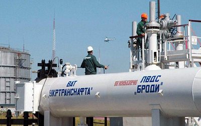 Украина и Россия на 10 лет заключили договор по транзиту нефти