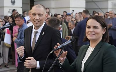 Депутат Сейма Литвы обратился в прокуратуру из-за слов мужа Тихановской