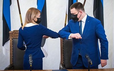 Премьер Эстонии предложила уйти в отставку спикеру парламента