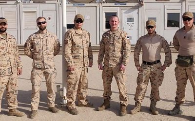 Эстония возвращает на родину больше половины своих солдат, переброшенных из Ирака в Кувейт 