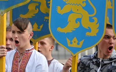 Украинским школьникам рассказали о «воинской доблести» на примере фашистов