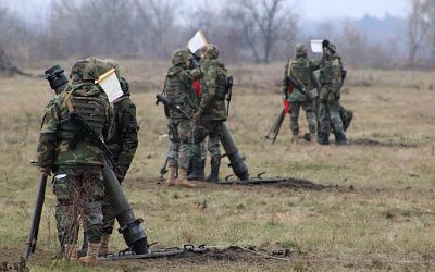 Экс-президент Молдовы призвал запретить любые военные учения в республике