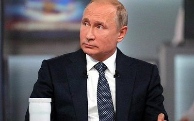 Путин ответил на обвинения в оккупации Донбасса Россией