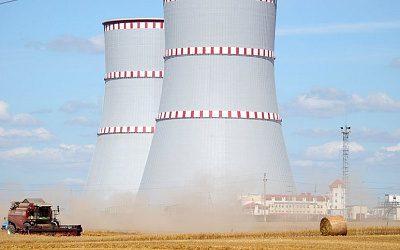 МИД Литвы направил очередную ноту протеста в Минск из-за БелАЭС