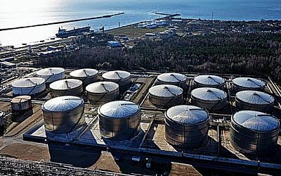 Выручка Klaipedos Nafta в 2021 году обвалилась на четверть