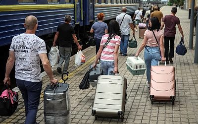 В Латвии заявляют, что устали принимать украинских беженцев