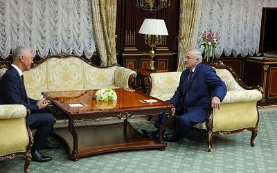 Губернатор Херсонской области провёл встречу с президентом Беларуси