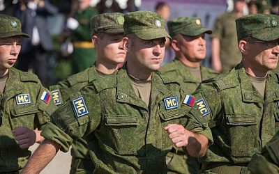 МИД России обвинил Молдову в задержании российских миротворцев в аэропорту Кишинева