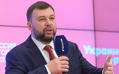 Пушилин заявил, что Польша и Прибалтика будут следующим расходным материалом для Запада