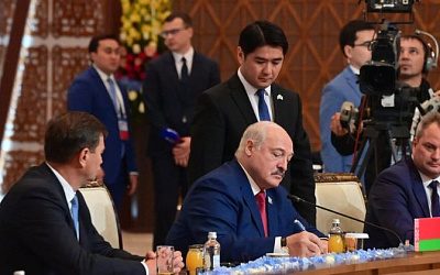 Беларусь вступила в ШОС