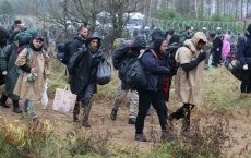 Военный эксперт объяснил, почему миграционный кризис «играет на руку» Польше