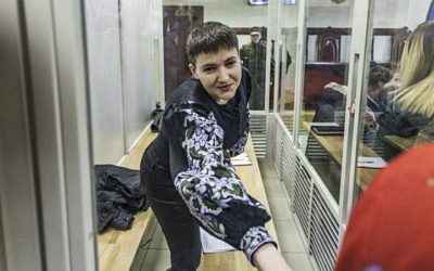 Суд на Украине освободил Надежду Савченко