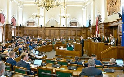 Сейм Латвии принял закон о выплате компенсаций еврейской общине