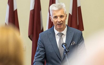 Министр обороны Латвии возложил на РФ ответственность за утечки на «Северных потоках»