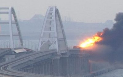 Глава МИД Эстонии поздравил украинский спецназ с «успешным подрывом» на Крымском мосту