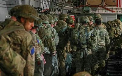 США подтвердили сохранение военного контингента в Эстонии