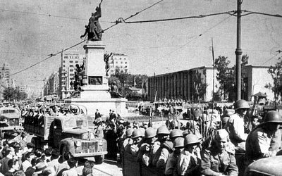 Смели нацистскую оборону за один месяц: как советские войска освободили Румынию