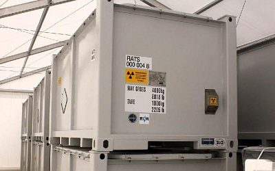 В Литве начали строительство хранилища радиоактивных отходов