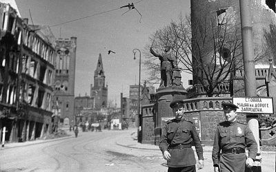 Многие не знают, что в состав СССР входила Кёнигсбергская область