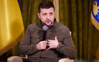 Зеленский отказался выступать на сессии ПАСЕ