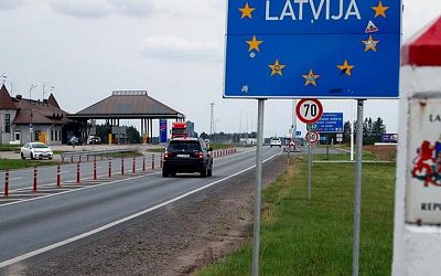Латвия возобновила усиленный режим охраны границы с Беларусью