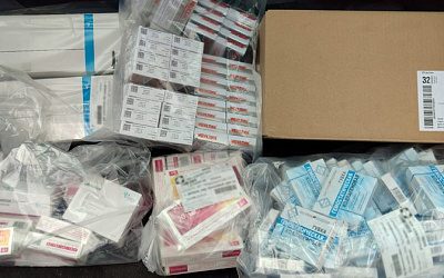 В Гродно передали гуманитарную помощь для Курской области и Донбасса