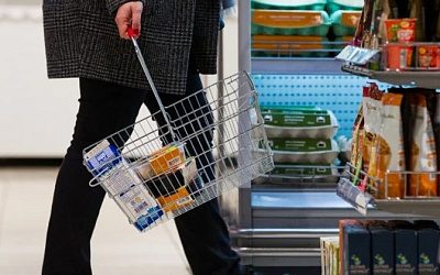 В Латвии подскочили цены на продукты