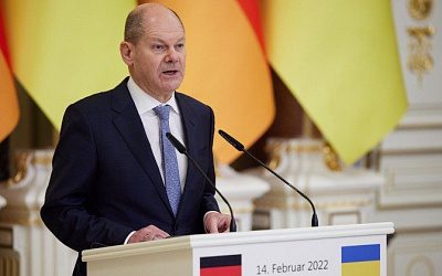 Канцлер ФРГ призвал к расширению Евросоюза за счет Молдовы и Украины